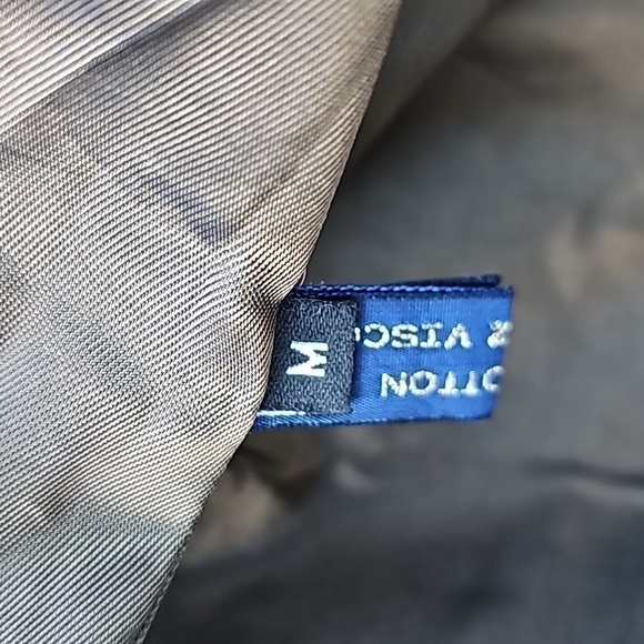 RADCLOIFFE LONDON GREY DENIM - JEANS TRENCH COAT - SIZE MEDIUM - Picture 11 of 12